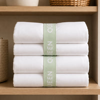 K&Co. House Series Bed Linen Storage Band King 2 Pack - SAGE