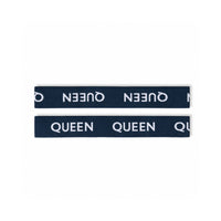 K&Co. House Series Bed Linen Storage Band King 2 Pack - NAVY