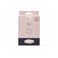 K&Co. House Series Bed Linen Storage Band King 2 Pack - NAVY