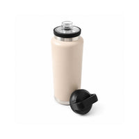 K&Co. Mens Insulated Metal Drink Bottle 1.1L - TAUPE