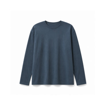 K&Co. Mens Long Length Pyjama - NAVY STRIPE