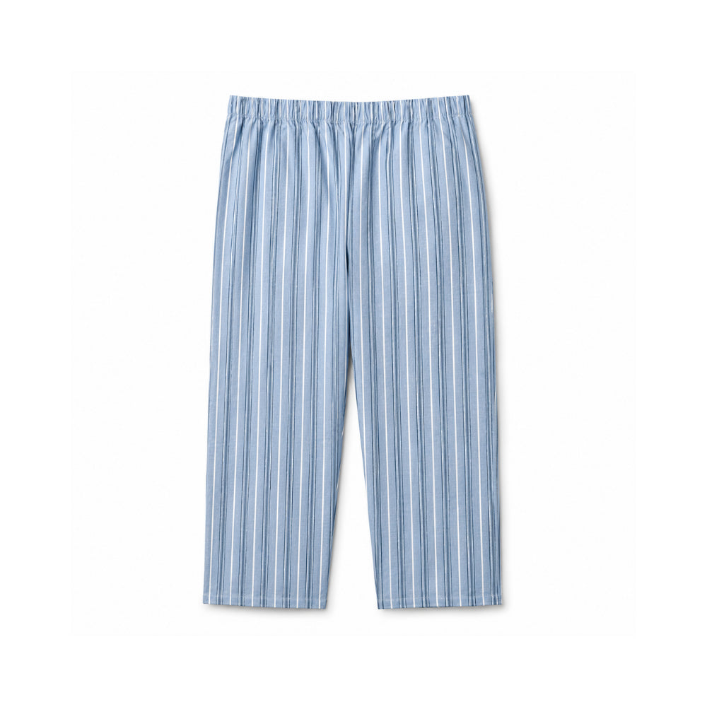 K&Co. Mens Long Length Pyjama - NAVY STRIPE