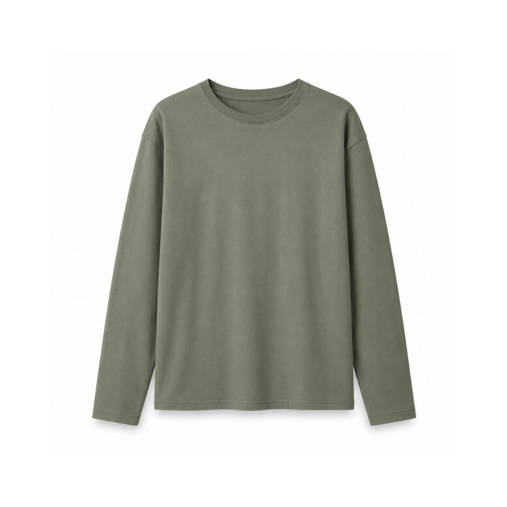 K&Co. Mens Long Length Pyjama - KHAKI CHECK