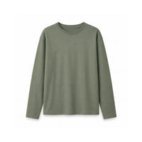 K&Co. Mens Long Length Pyjama - KHAKI CHECK