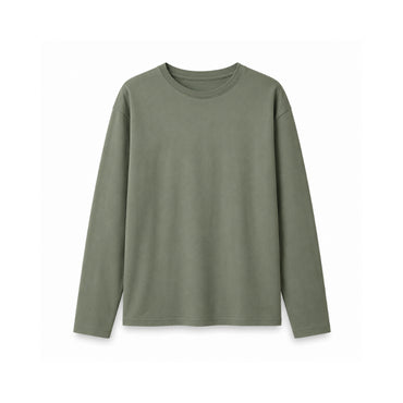 K&Co. Mens Long Length Pyjama - KHAKI CHECK