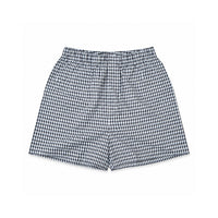 K&Co. Mens Short Length Pyjama - WHITE CHECK