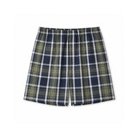 K&Co. Mens Short Length Pyjama - GREY CHECK