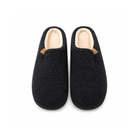 K&Co. Mens Slippers Charcoal