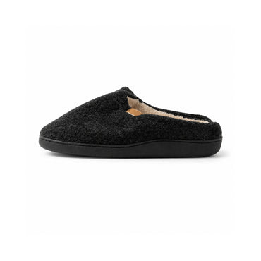 K&Co. Mens Slippers Charcoal