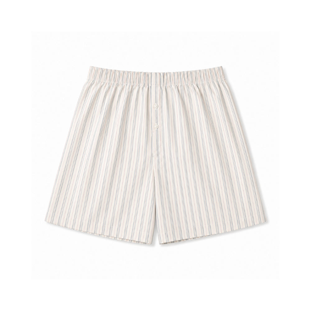 K&Co. Mens Boxed Woven Boxers - STRIPE