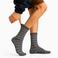 K&Co. Mens 2 Pack Wool Rich Socks (One Size) - MOUNTAIN