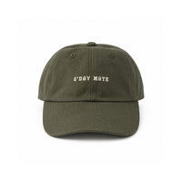 K&Co. Mens Baseball Hat (One Size) - G'DAY