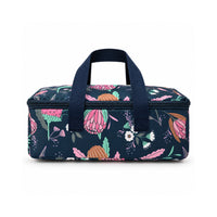 K&Co. Lagoon Series Zip Around Flat Lunch Bag - BANKSIA BUDS