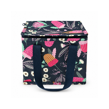 K&Co. Lagoon Series Mini Resuable Cooler Bag - BANKSIA BUDS