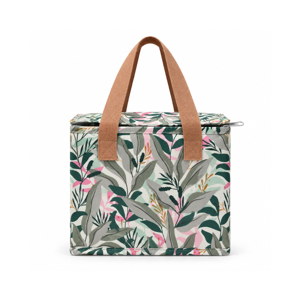K&Co. Lagoon Series Mini Resuable Cooler Bag - BOTANIC LEAVES
