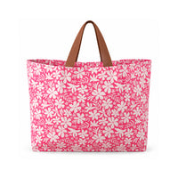 K&Co. Lagoon Series Reusable Shopper Bag - FUCHSIA TROPIC FLORAL