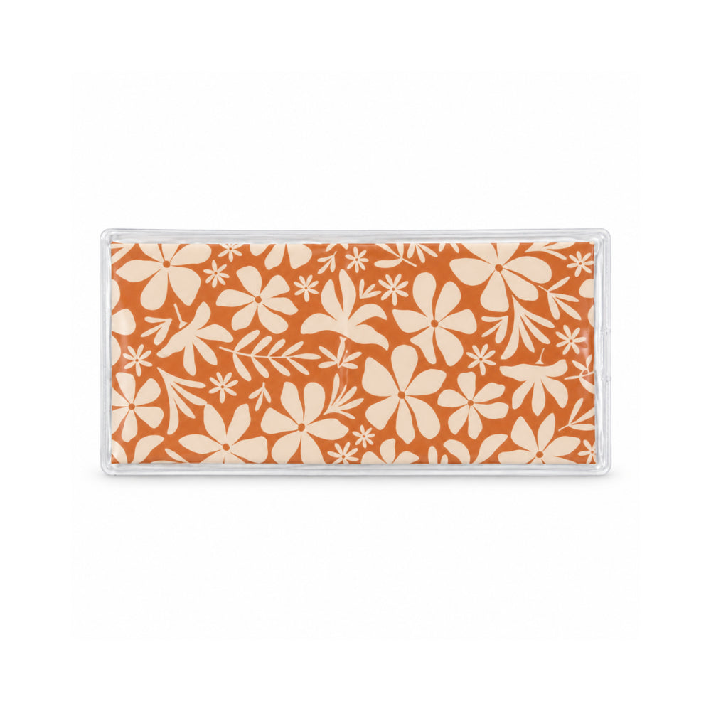K&Co. Lagoon Series Printed Ice Pack - MUSTARD TROPIC FLORAL