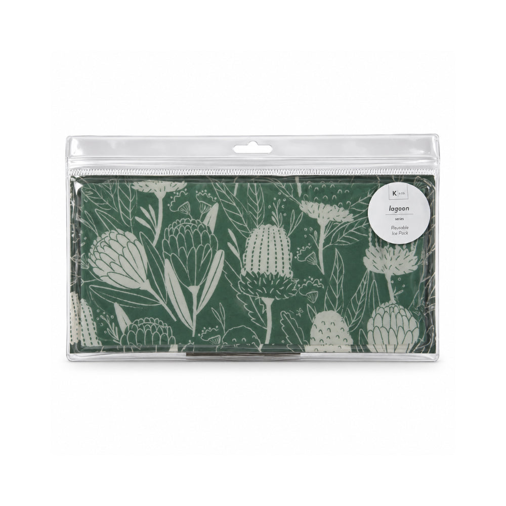K&Co. Lagoon Series Printed Ice Pack - FLOWERING NATIVES