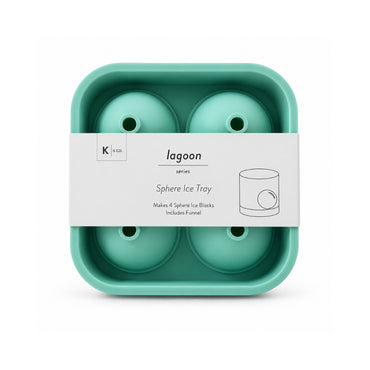 K&Co. Ice Tray Sphere - MINTY