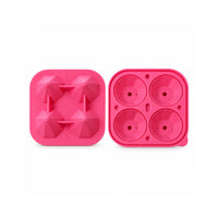 K&Co. Ice Tray Gem - FUCHSIA