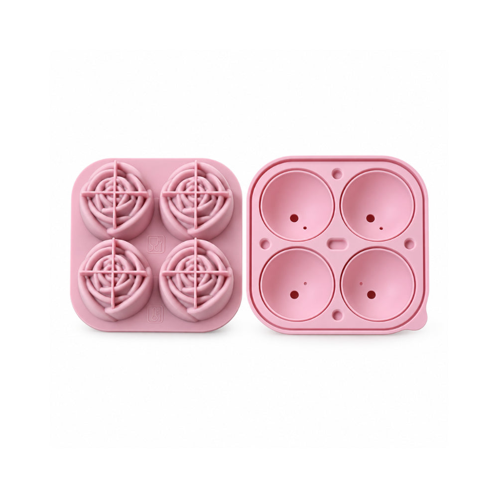 K&Co. Ice Tray Rose - PINK