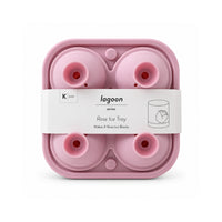 K&Co. Ice Tray Rose - PINK