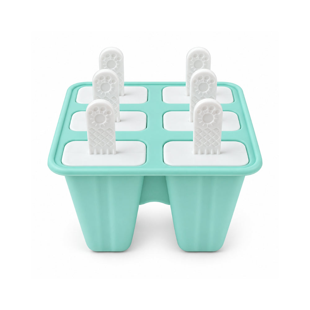 K&Co. Lagoon Series Icy Pole Tray Mould - MINTY
