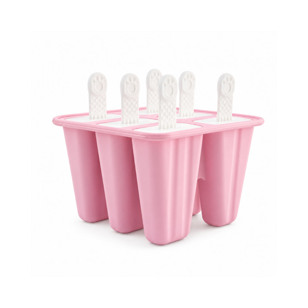 K&Co. Lagoon Series Icy Pole Tray Mould - PINK