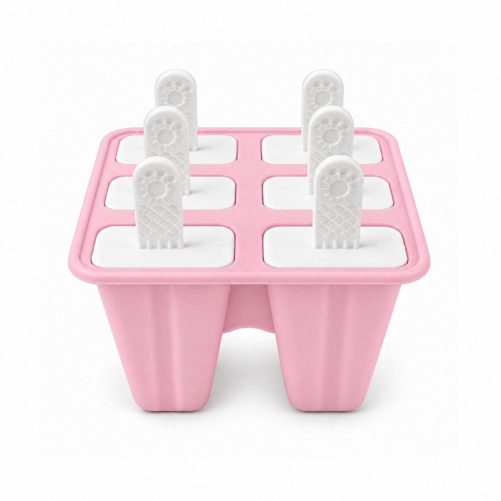 K&Co. Lagoon Series Icy Pole Tray Mould - PINK