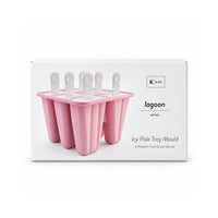 K&Co. Lagoon Series Icy Pole Tray Mould - PINK