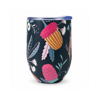 K&Co. Lagoon Series Small Insulated Cup - BANKSIA BUDS