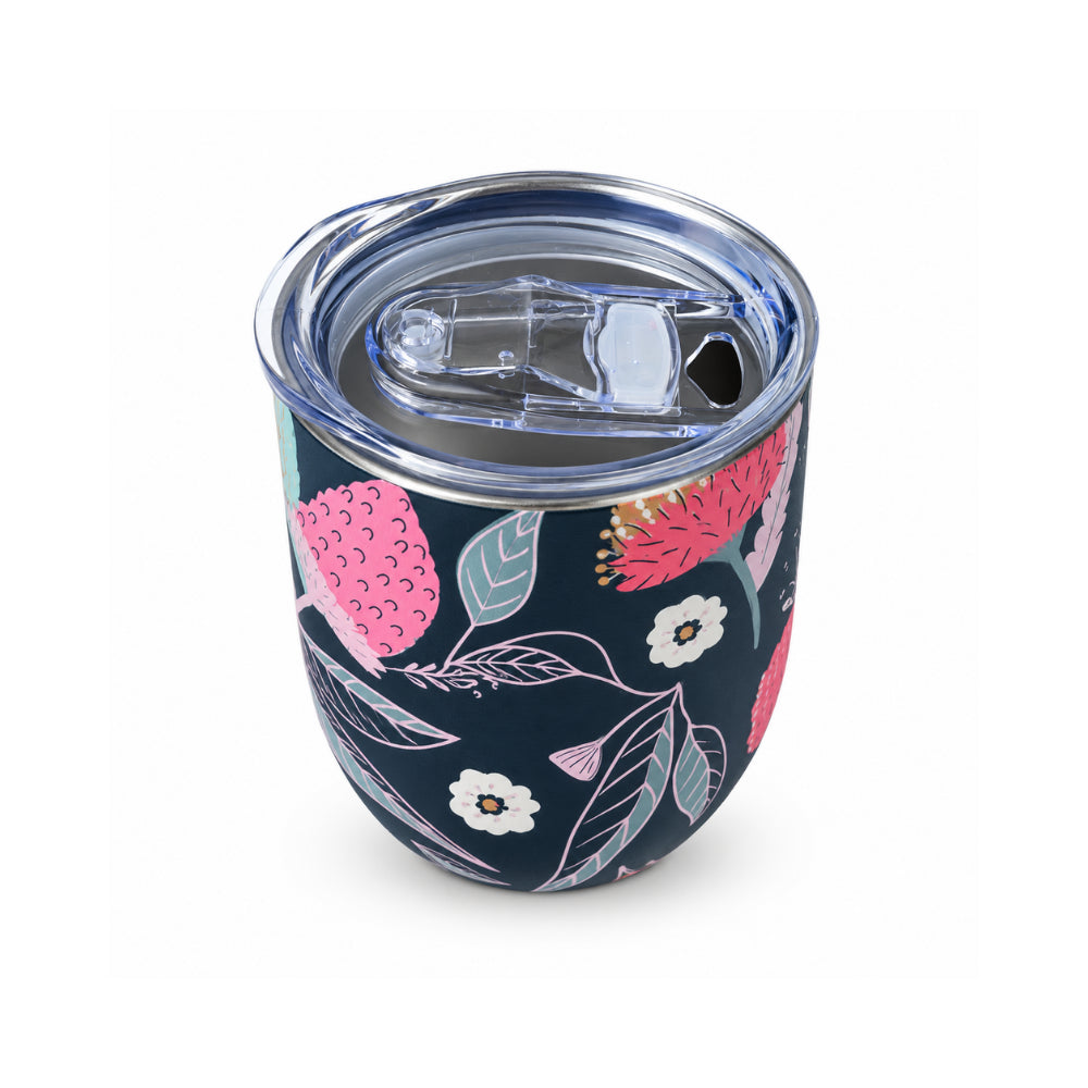 K&Co. Lagoon Series Small Insulated Cup - BANKSIA BUDS