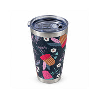 K&Co. Lagoon Series Insulated Travel Cup - BANKSIA BUDS