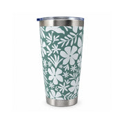K&Co. Lagoon Series Insulated Travel Cup - SAGE TROPIC FLORAL