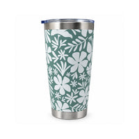 K&Co. Lagoon Series Insulated Travel Cup - SAGE TROPIC FLORAL