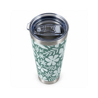 K&Co. Lagoon Series Insulated Travel Cup - SAGE TROPIC FLORAL