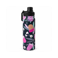 K&Co. Lagoon Series Insulated Drink Bottle 800ml - BANKSIA BUDS