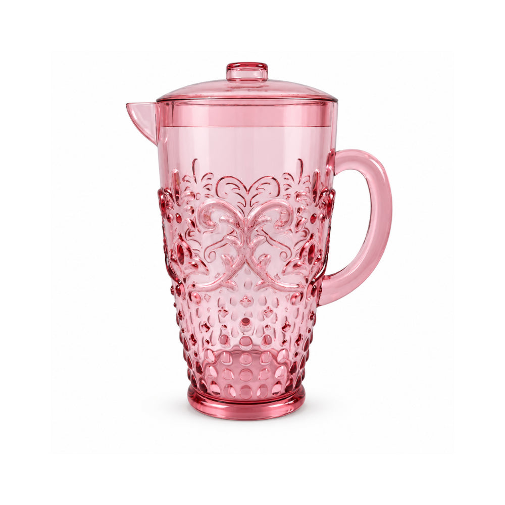 K&Co. Lagoon Series Acrylic Pitcher - PINK