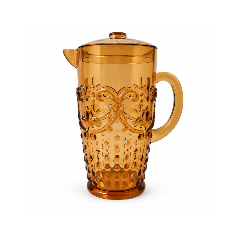 K&Co. Lagoon Series Acrylic Pitcher - AMBER