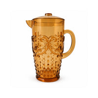 K&Co. Lagoon Series Acrylic Pitcher - AMBER