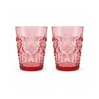 K&Co. Lagoon Series Acrylic Tumbler Short 2 Pack - PINK