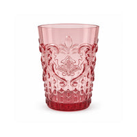 K&Co. Lagoon Series Acrylic Tumbler Short 2 Pack - PINK