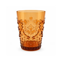 K&Co. Lagoon Series Acrylic Tumbler Short 2 Pack - AMBER