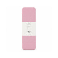 K&Co. Lagoon Series Bamboo Cutlery - PINK