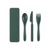 K&Co. Lagoon Series Bamboo Cutlery - DEEP SAGE