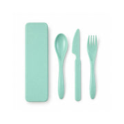 K&Co. Lagoon Series Bamboo Cutlery - MINTY