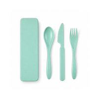 K&Co. Lagoon Series Bamboo Cutlery - MINTY