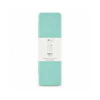 K&Co. Lagoon Series Bamboo Cutlery - MINTY