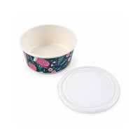 K&Co. Lagoon Series Bamboo Container with Lid 3 Piece - BANKSIA MULTI