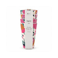 K&Co. Lagoon Series Bamboo Tumbler 4 Pack- BANKSIA BUDS